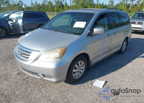 2008 Honda Odyssey Ex-L from USA, damaged, VIN 5FNRL38648B062359
